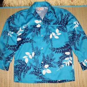 Vintage Jazzy 60s-70s Hawaiian aloha shirt by Sears Hawaiian Fashions